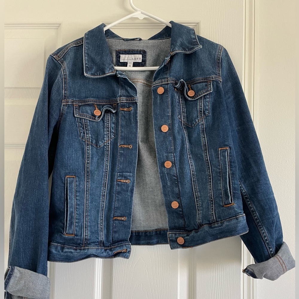 Loft Denim Jacket